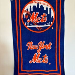 Vintage New York Mets Jay Franco MLB Beach Towel